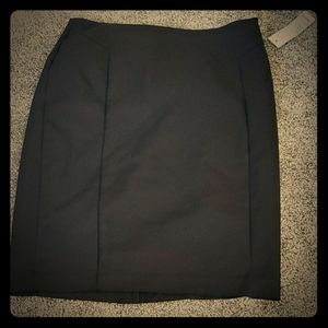 Black Pencil Skirt - Size 10 - NWT